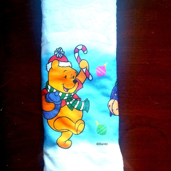Disney Christmas Tree Skirt Tigger, Eeyore, Pooh, Piglet - Picture 1 of 6